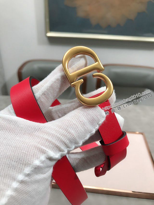 Dior女士腰帶 迪奧2020Maccarone系列腰帶  jjp2046
